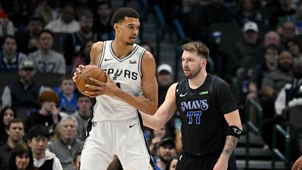Victor Wembanyama, San Antonio Spurs, Luka Doncic, Dallas Mavericks